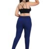 4-2.jpg LUNAIN Ankle Length Leggings for Women and Girls (Blue)