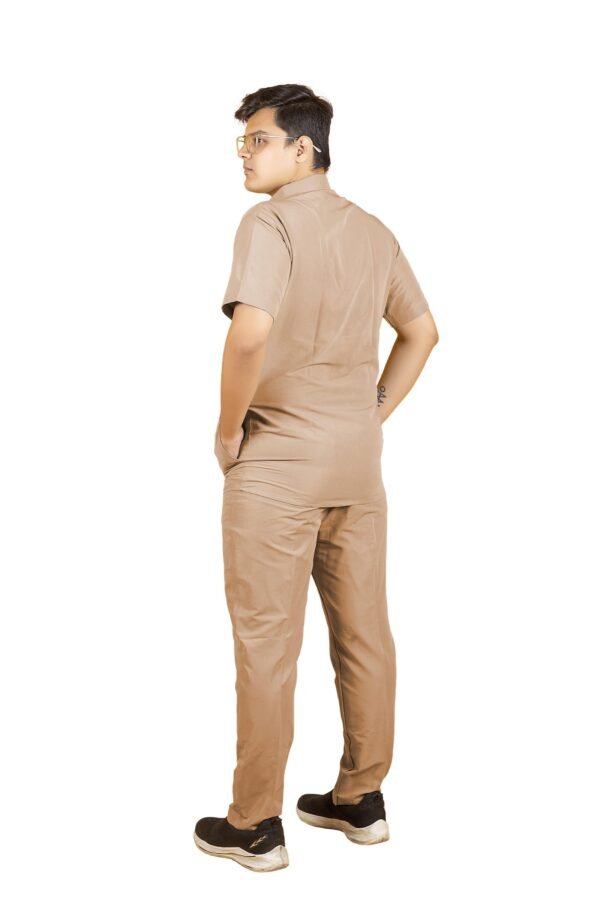 LUNAIN 2-Way Stretchable Scrub Suit for Men