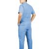 4-24.jpg LUNAIN 2-Way Stretchable Scrub Suit for Men (Sky Blue)