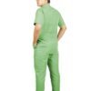 4-25.jpg LUNAIN 2-Way Stretchable Scrub Suit for Men (Spring Green)