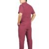 4-28.jpg LUNAIN 2-Way Stretchable Scrub Suit for Men (Pink)