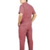4-29.jpg LUNAIN 2-Way Stretchable Scrub Suit for Men (Rose)