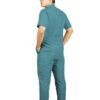 4-31.jpg LUNAIN 2-Way Stretchable Scrub Suit for Men (Jelly Blue)