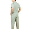 4-32.jpg LUNAIN 2-Way Stretchable Scrub Suit for Men (Pista Green)