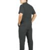 4-34.jpg LUNAIN 2-Way Stretchable Scrub Suit for Men (Space Black)