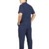 4-36.jpg LUNAIN 2-Way Stretchable Scrub Suit for Men (Navy Blue)