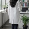 LUNAIN Full Sleeves Lab Coat for Women