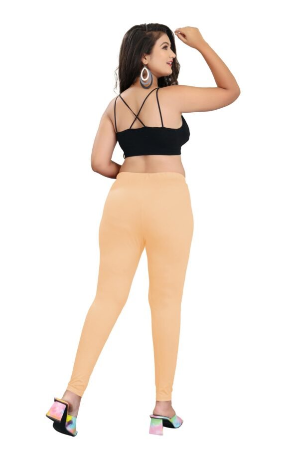 4-6.jpg LUNAIN Ankle Length Leggings for Women and Girls (Skin)