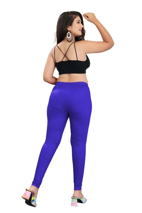 4-7.jpg LUNAIN Ankle Length Leggings for Women and Girls (Violet)