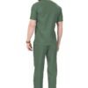5-5.jpg LUNAIN Scrub Suits for Doctors | OT Dress | Dentists and Healthcare Professionals (Men) (Sea Green)