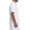 M-labcoat-half-white-2 LUNAIN Half Sleeves Lab Coat for Man (White)