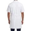 M-labcoat-half-white-4 LUNAIN Half Sleeves Lab Coat for Man (White)