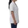 W-labcoat-half-white-2 LUNAIN Half Sleeves Lab Coat for Women (White)