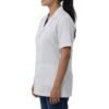 W-labcoat-half-white-3 LUNAIN Half Sleeves Lab Coat for Women (White)