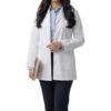 labcoat-full-white-1 LUNAIN Full Sleeves Lab Coat for Women (White)