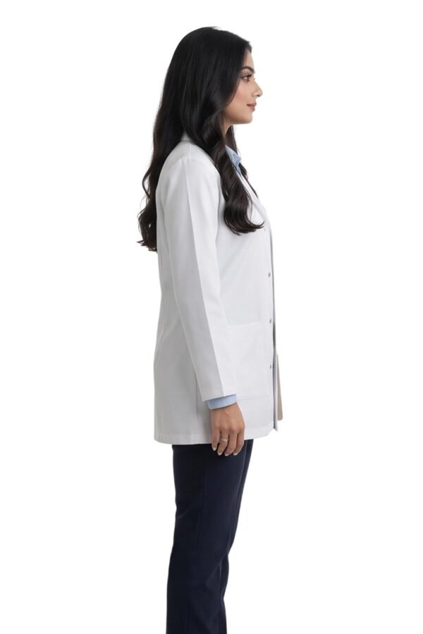 labcoat-full-white-3 LUNAIN Full Sleeves Lab Coat for Women (White)