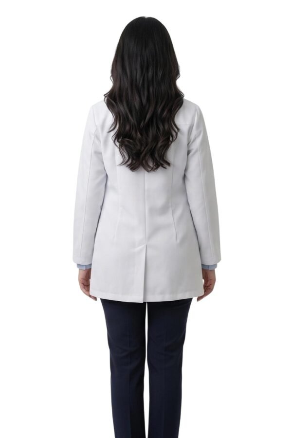labcoat-full-white-4 LUNAIN Full Sleeves Lab Coat for Women (White)
